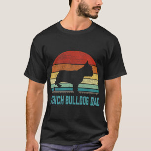Camiseta Pai de Buldogue Francês - Dog Lover