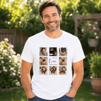 Pai de Bulldog Francês foto colagem homens