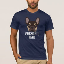 Pai de Bulldog Francês Marrom e Bege