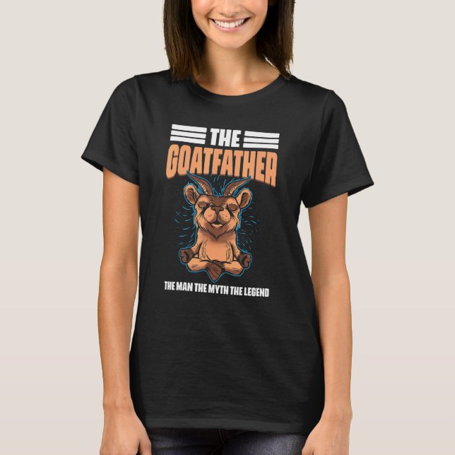 Camiseta Pai de Cabra de Fazenda Goatdad (Frente)