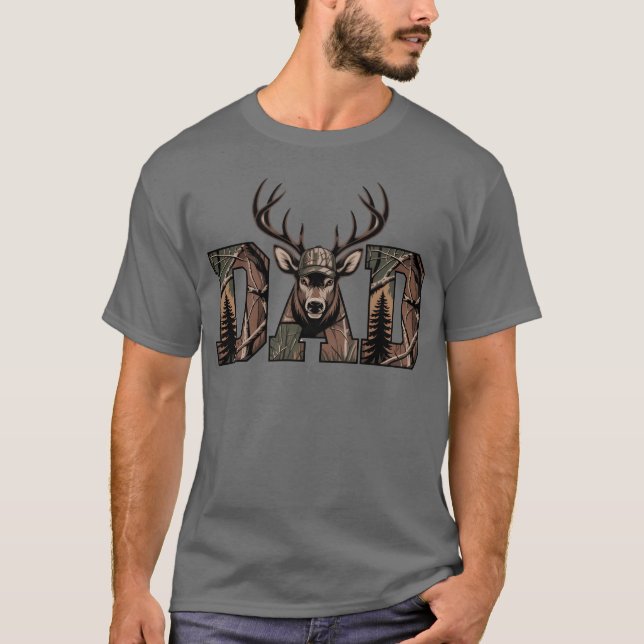Camiseta Pai de caça (Frente)