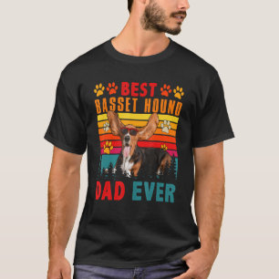 Camiseta Pai De Caça Da Melhor Base Da Vintage Retro Em Cac