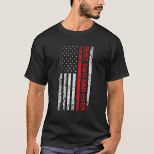 Camiseta Pai De Cachor Eterno-Americano Bandeira Pai Gra