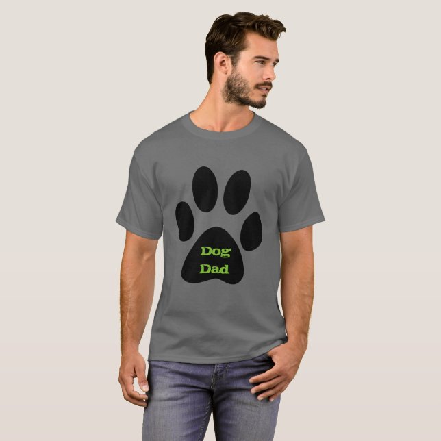 Camiseta Pai de Cachorro (Frente Completa)