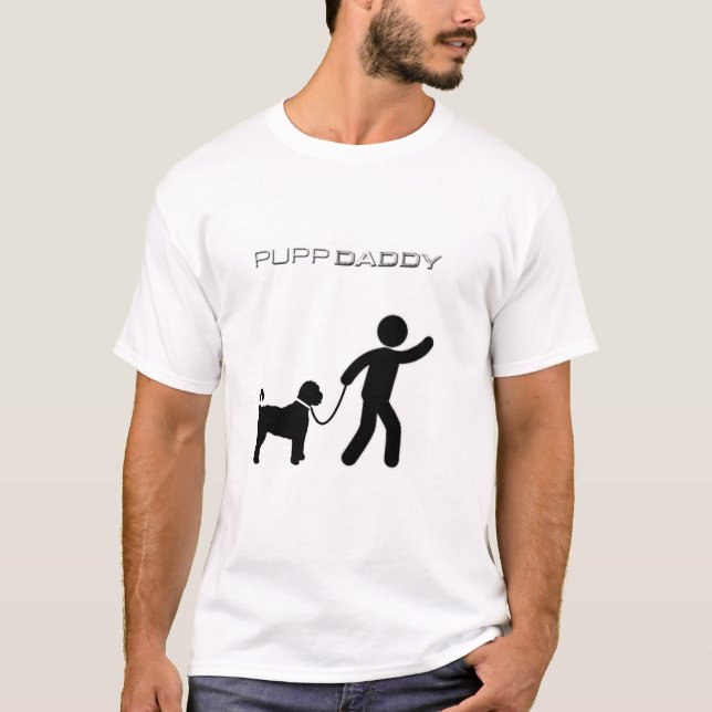 Camiseta Pai de Cachorro (Frente)