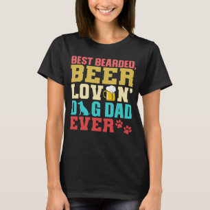 Camiseta Pai de Cachorro Adormecido de Cerveja