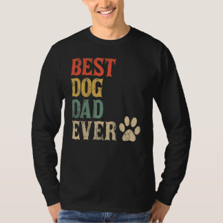 Camiseta Pai De Cachorro De Melhor Pai De Meninos