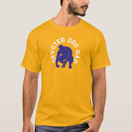 Camiseta Pai de Cachorro Devoto Apanhador de Cocô Sexy