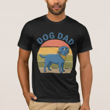 Camiseta Pai de Cachorro Engraçado | Eu Trabalho D
