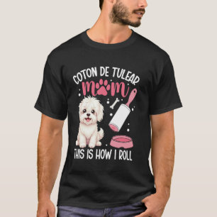 Camiseta Pai de Cachorro Entusiasta Como Eu Rolo Dono de Ca