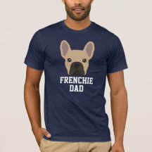 Pai de Cachorro Francês Cor de Fawn | Dia dos Pais