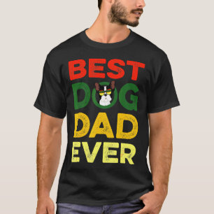 Camiseta Pai De Cachorro Francês Nunca Homens 1