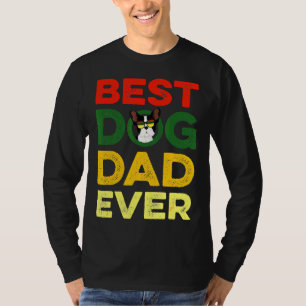Camiseta Pai De Cachorro Francês Nunca Homens 1