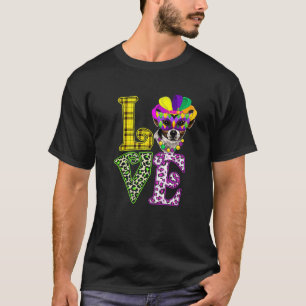 Camiseta Pai de Cachorro Jack Russell Terrier Amor Divertid