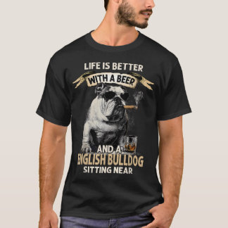 Camiseta Pai de Cachorro Legal Vintage Engraçado Dia dos Pa