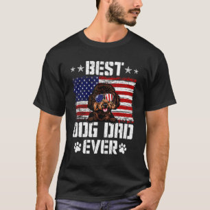 Camiseta Pai De Cachorro Mais Importante Do Poodle American