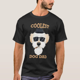 Camiseta Pai De Cachorro Mais Legal I Pai Maltês I Maltês