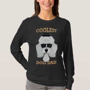 Camiseta Pai De Cachorro Mais Legal I Poodle Pai I Poodle
