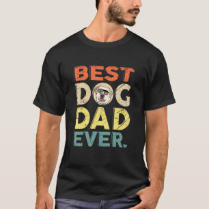 Camiseta Pai De Cachorro Melhor De Labrador Já Dia de os pa