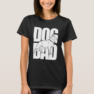 Camiseta Pai de Cachorro Melhor Pai de Cachorro da Raça Ale