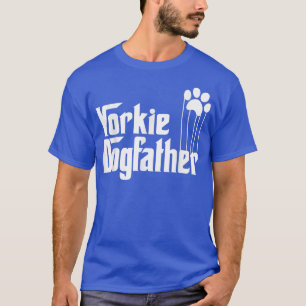 Camiseta Pai de Cachorro Mens Yorkie