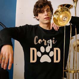 Camiseta Pai de Cachorro Mínimo Bonito