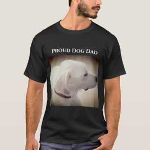 Camiseta Pai De Cachorro Ordenado Tan Brown