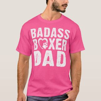 Camiseta Pai de Cachorro-Pai Embalador Badass