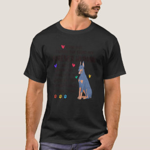 Camiseta Pai De Cachorro Para A Confissão Do Pai Do Doberma