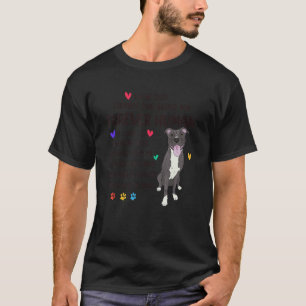 Camiseta Pai de Cachorro para o Pitbulismo Humano Confissão