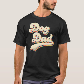 Camiseta Pai de Cachorro para proprietários de cães e cão