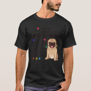 Camiseta Pai de Cachorro Para Sempre Humano Confissão de Am