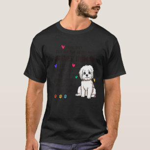 Camiseta Pai de Cachorro Para Sempre Humano Dia dos Pais Ma
