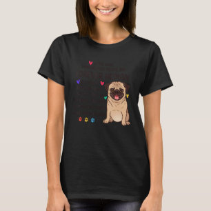Camiseta Pai De Cachorro Para Sempre Humano Pug Padre Confi