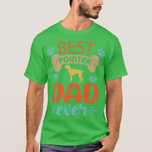 Camiseta Pai de Cachorro Ponteiro