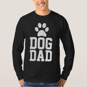 CAMISETA PAI DE CACHORRO, T-SHIRTS DE IMPRESSÃO