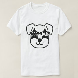 Camiseta Pai de cães