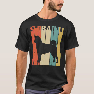 Camiseta Pai De Cães Da Vintage Melhor Shiba Inu Já Dia de