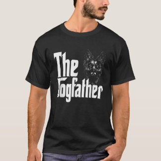 Camiseta Pai De Cães german shepherd Cães Cães Cães Pai Fat