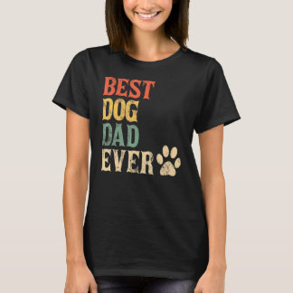Camiseta Pai De Cães Mais Enorme Para Caninos Alguma Vez Pa