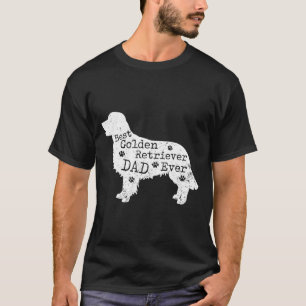 Camiseta Pai De Cães Para Ouros Mais Recentes