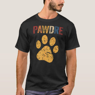 Camiseta Pai De Cães Pawdre De Pai De Gato Pets Pet Paw