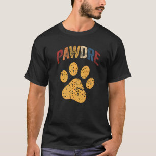 Camiseta Pai De Cães Pawdre Pai De Gato Pets Pet Paw 3