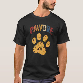 Camiseta Pai De Cães Pawdre Pai De Gato Pets Pet Paw 3