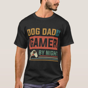 Camiseta Pai De Cães Por Jogador Diário Por Jogo De Cão 
