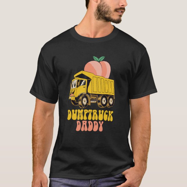 Camiseta Pai de caminhão (Frente)