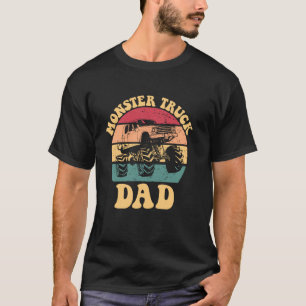Camiseta Pai de Caminhão Monstro
