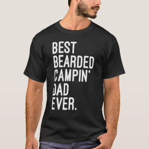 Camiseta Pai De Campin Mais Bem-Ocupado Nunca Acampando A V