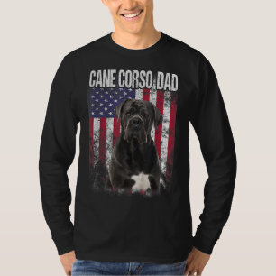 Camiseta Pai De Cane Corso Com Sobrecarga Orgulhosa De Band