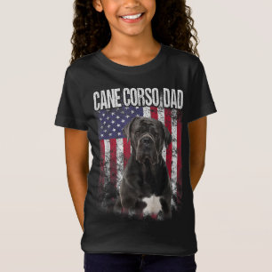 Camiseta Pai De Cane Corso Com Sobrecarga Orgulhosa De Band